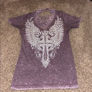 Affliction Tee